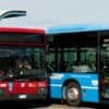 Due autobus dell'azienda Tper