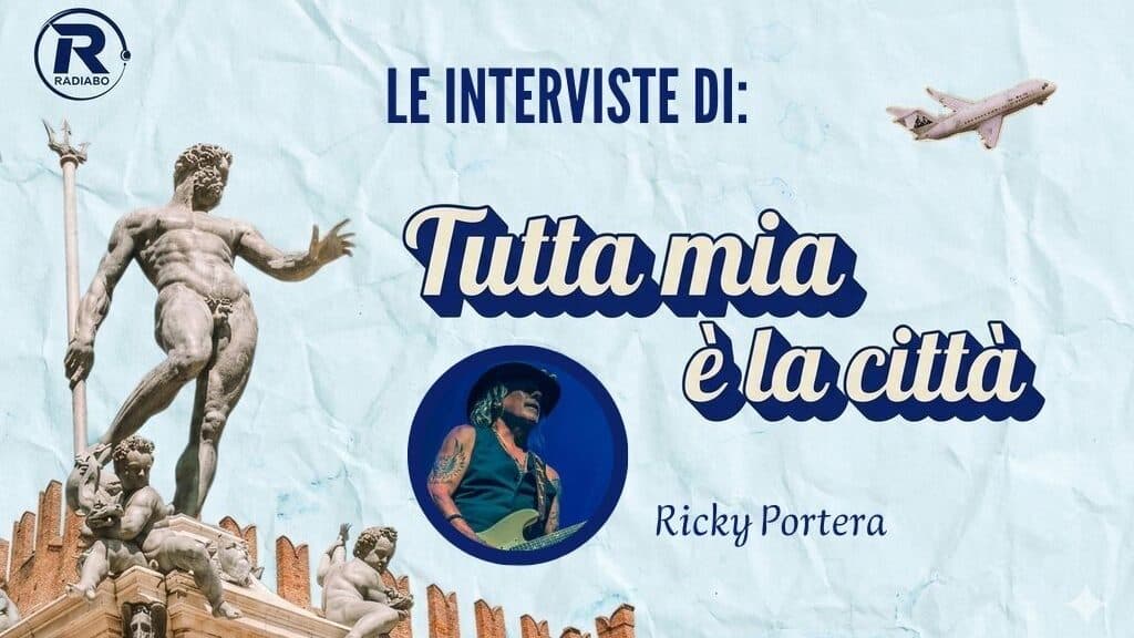 Tutta mia è la città: intervista a Ricky Portera