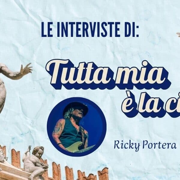 Tutta mia è la città: intervista a Ricky Portera