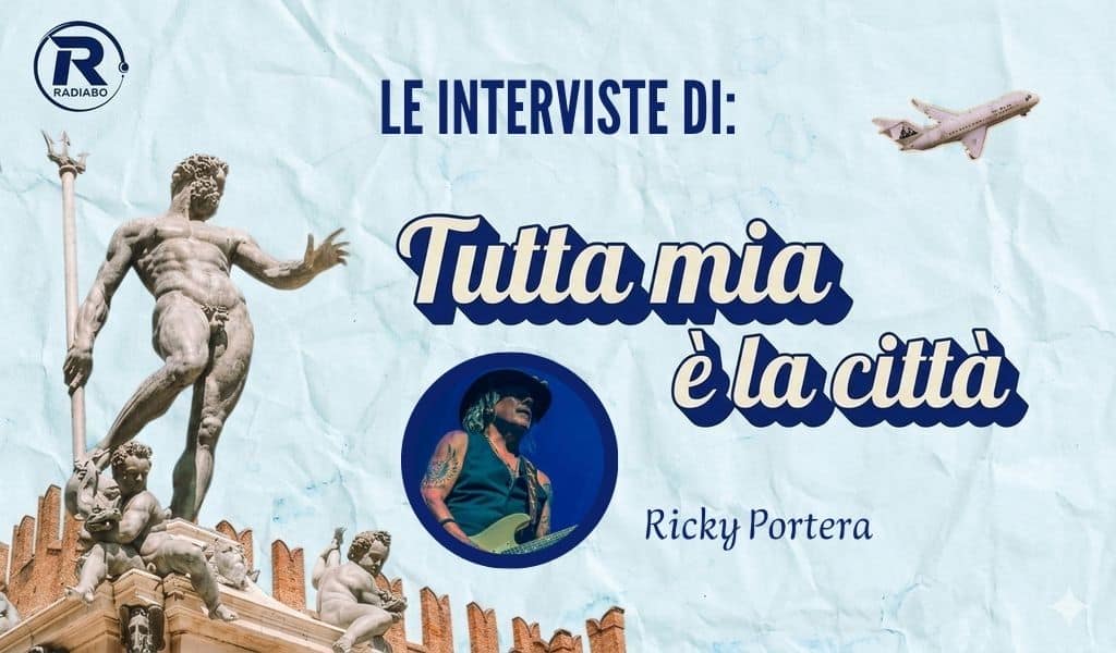Tutta mia è la città: intervista a Ricky Portera