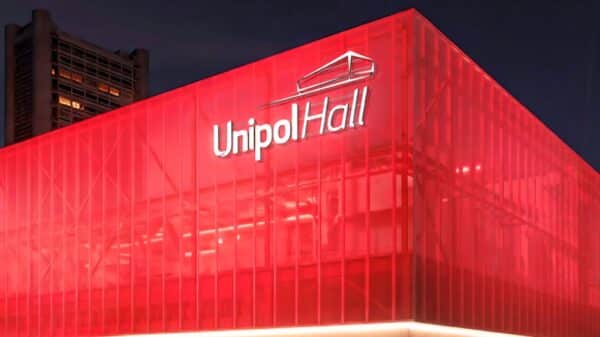 Unipol Hall Bologna