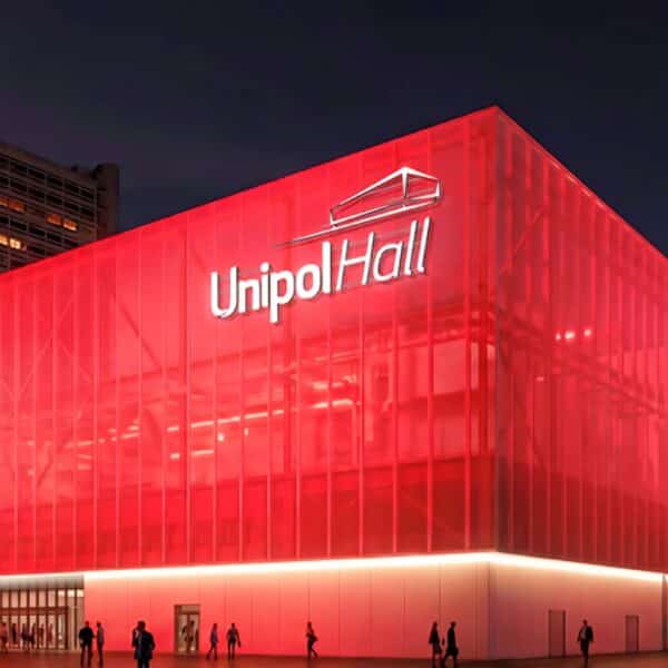 Unipol Hall Bologna