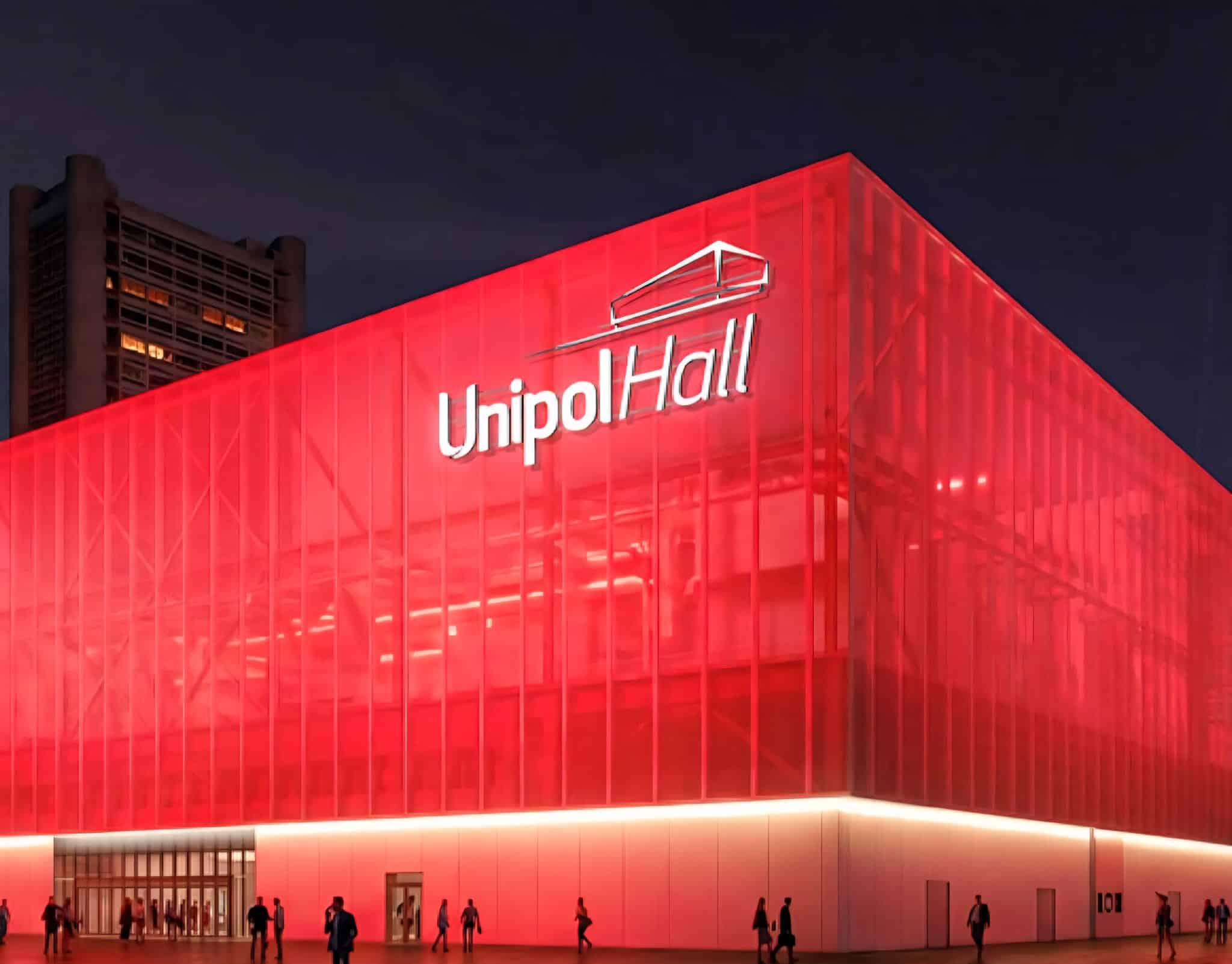 Unipol Hall Bologna