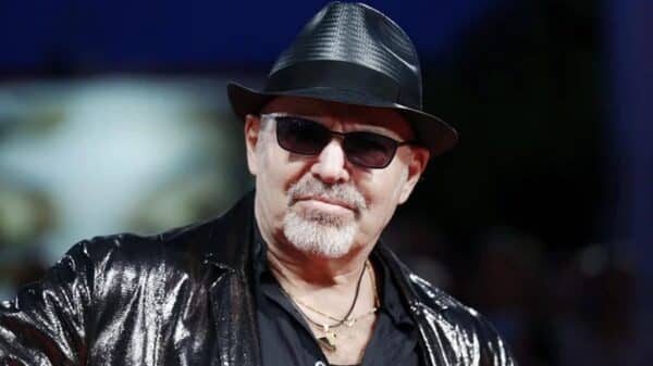 Vasco Rossi alla premiere de Il Decalogo Di Vasco alla Mostra del Cinema di Venezia nel 2015
