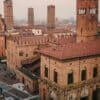 Veduta del centro di Bologna e di alcune torri (Frank Wesneck - Pexels)