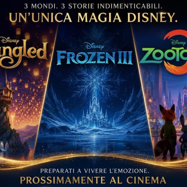 Disney prossime uscite