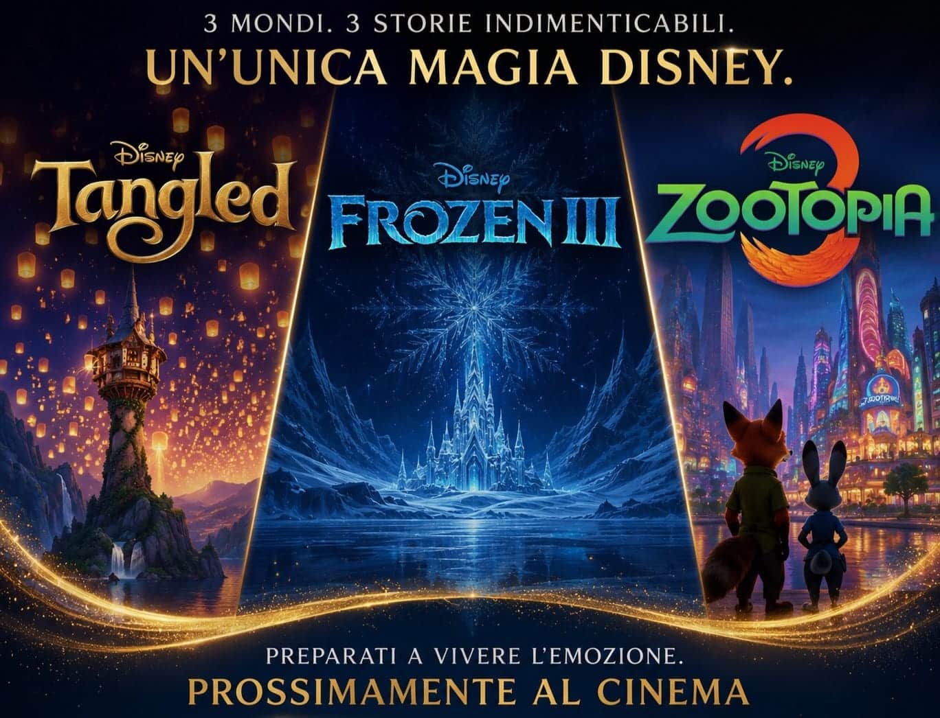 Disney prossime uscite