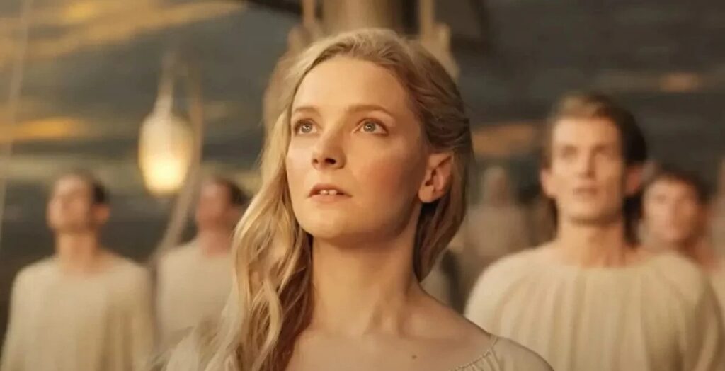 Galadriel - Il Signore degli Anelli Gli Anelli del Potere Stagione 1 (@ Amazon Studios)