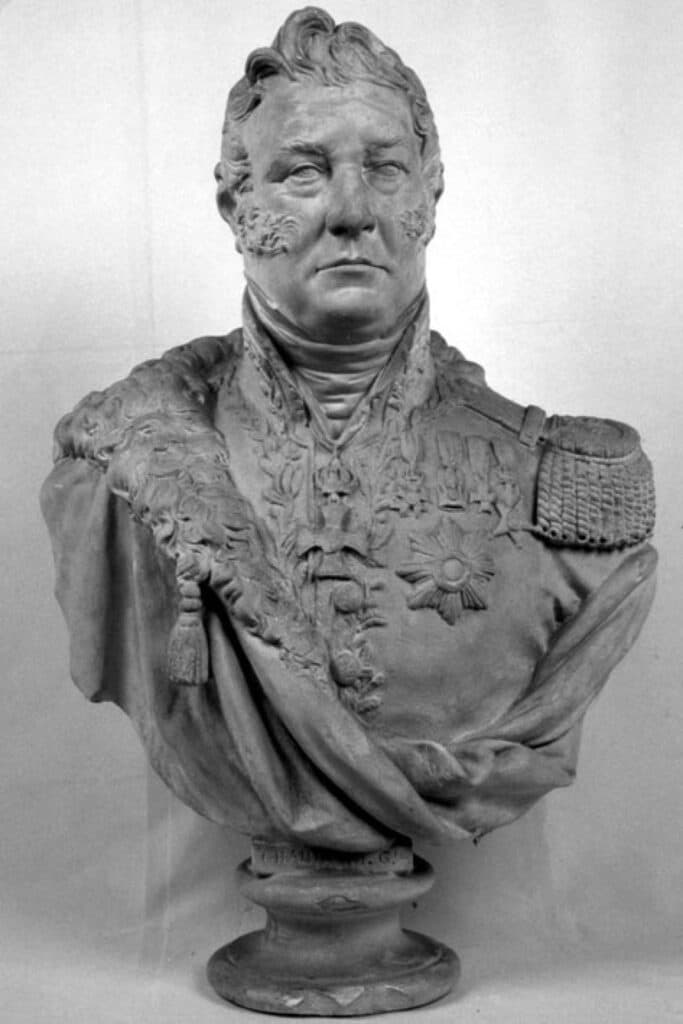 Busto di Giuseppe Grabinsky