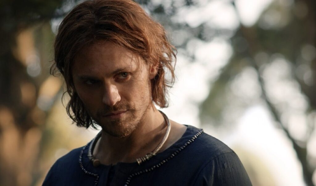 Halbrand - Il Signore degli Anelli Gli Anelli del Potere Stagione 1 (@ Amazon Studios)