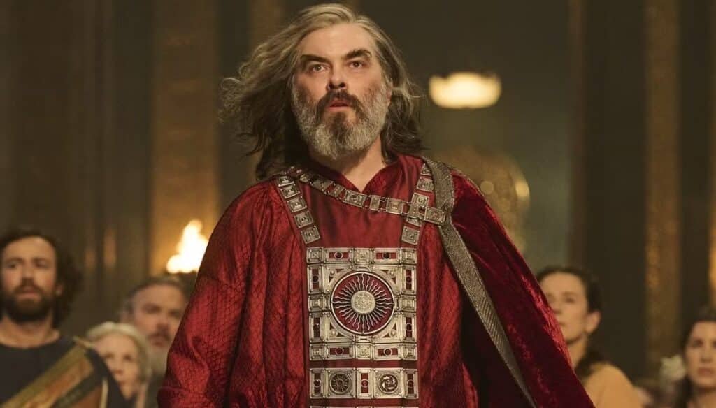 Pharazon - Il Signore degli Anelli Anelli del Potere Stagione 2 (@ Amazon Studios)