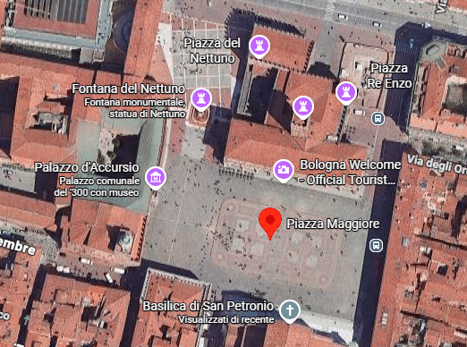 Piazza Maggiore (© Google Maps)