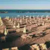 Riviera romagnola, stabilimenti balneari in crisi