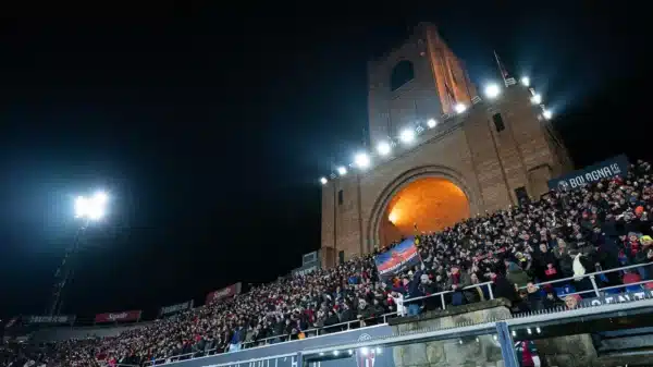 Stadio Renato Dall'Ara, Bologna (©Damiano Fiorentini)nuovo stadio in Fiera?