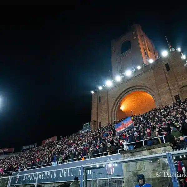 Stadio Renato Dall'Ara, Bologna (©Damiano Fiorentini)nuovo stadio in Fiera?