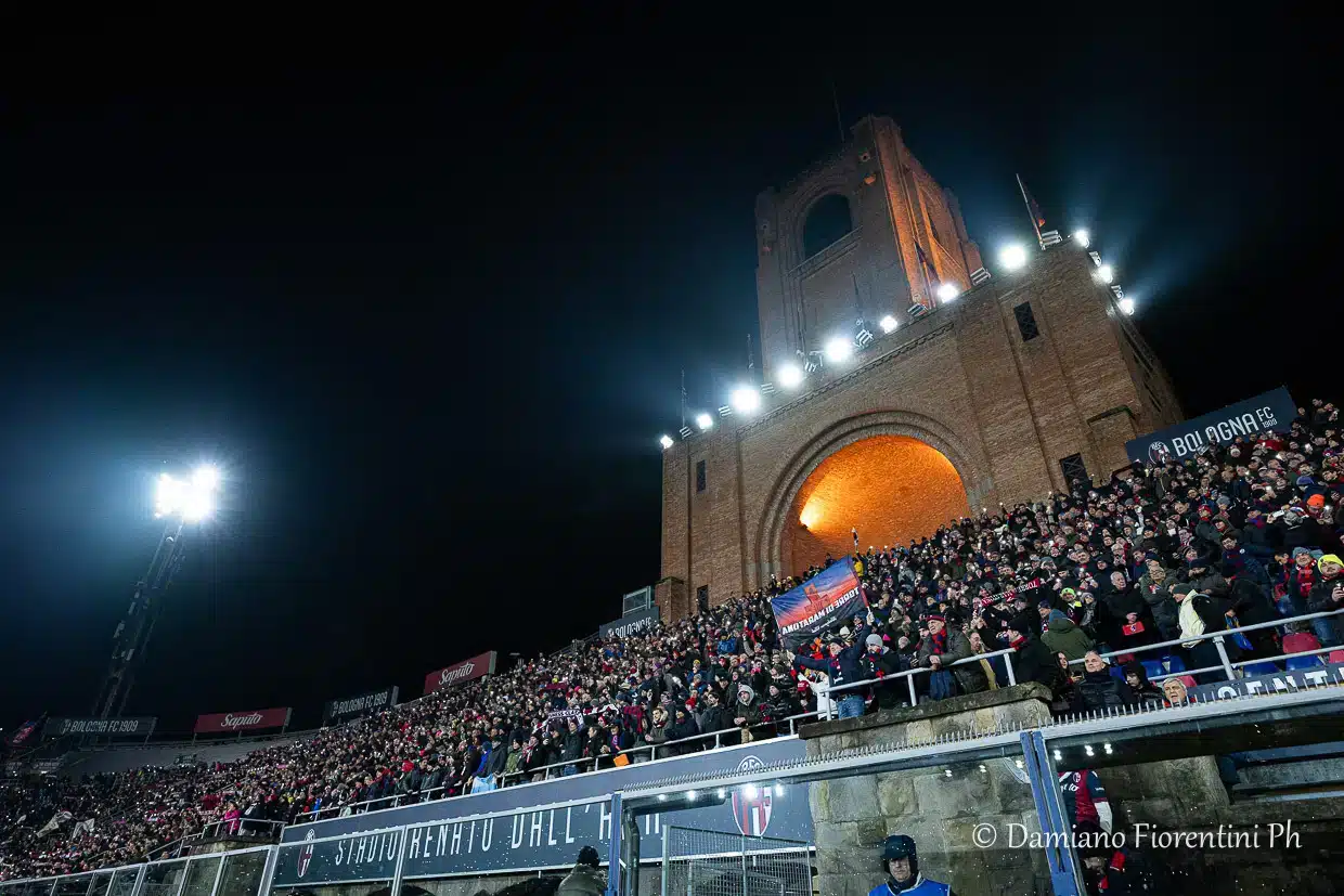 Stadio Renato Dall'Ara, Bologna (©Damiano Fiorentini)
