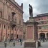 La statua di San Petronio a Bologna