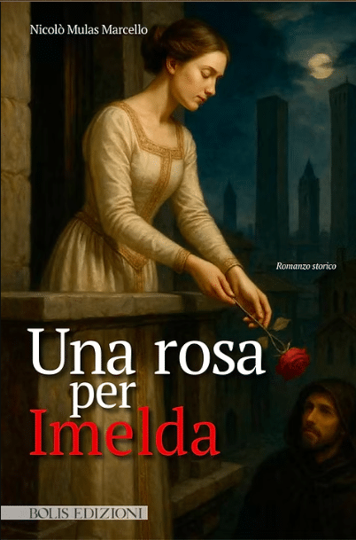 Copertina del libro "Una rosa per Imelda" di Nicolò Mulas Marcello