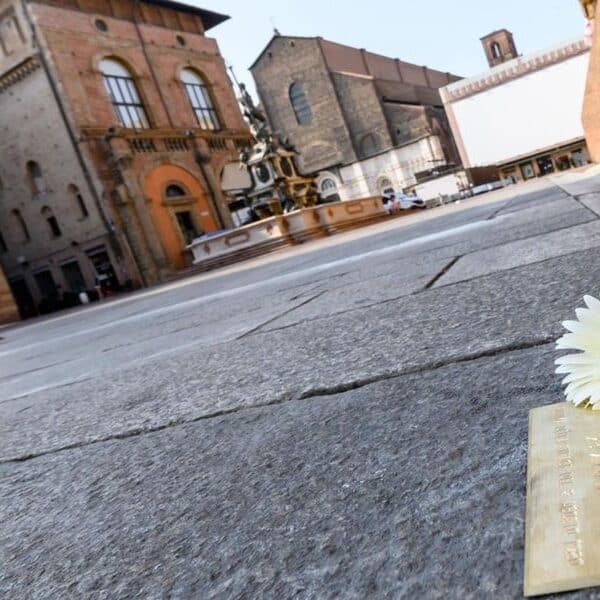 Sampietrini della Memoria per le vittime della Strage di Bologna del 2 Agosto 1980
