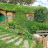 Il set cinematografico di Casa Baggins