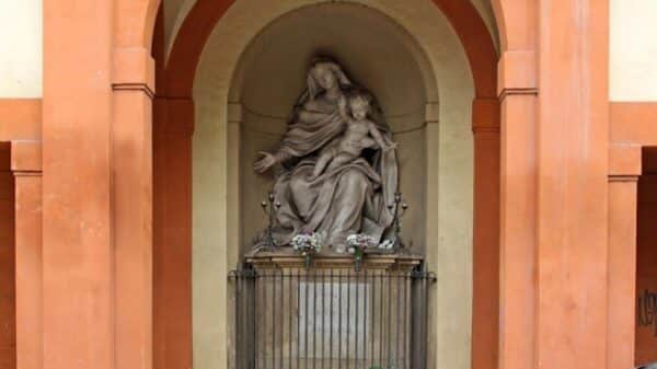 La cosiddetta "Madonna Grassa" di Bologna