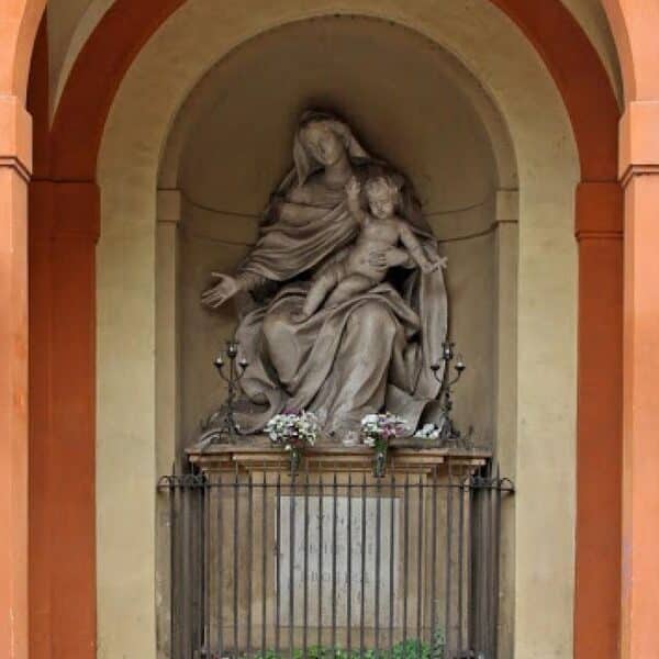 La cosiddetta "Madonna Grassa" di Bologna