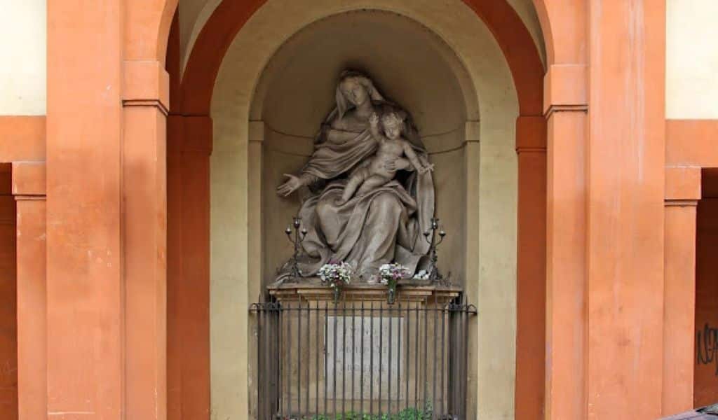 La cosiddetta "Madonna Grassa" di Bologna