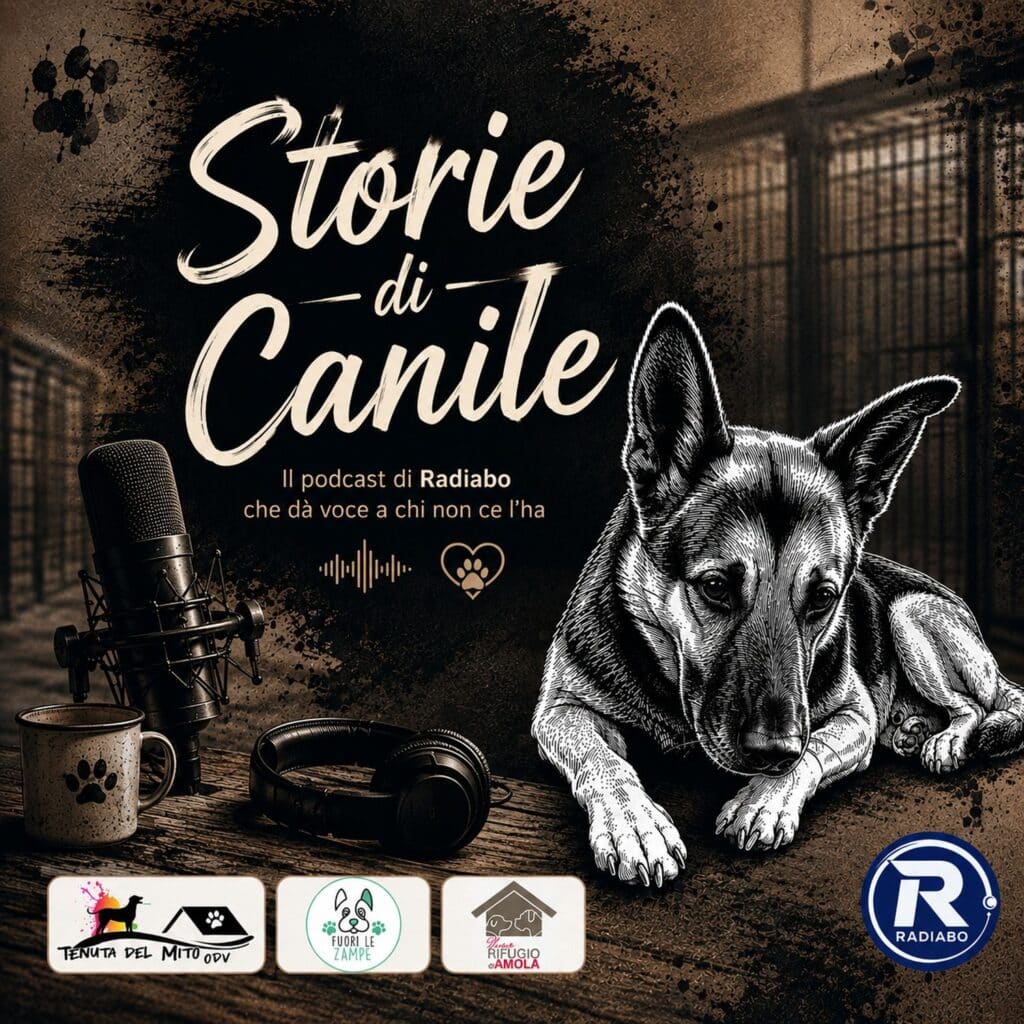 Storie di Canile, il podcast che dà voce a chi non ce l’ha