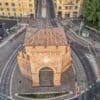 I lavori per il tram a porta San Felice