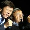 Gianni Morandi e Lucio Dalla