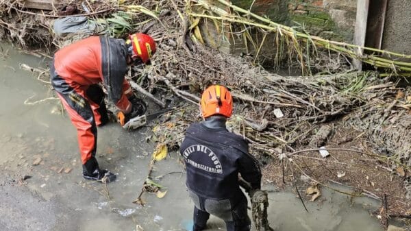 Alluvione Bologna ottobre 2024