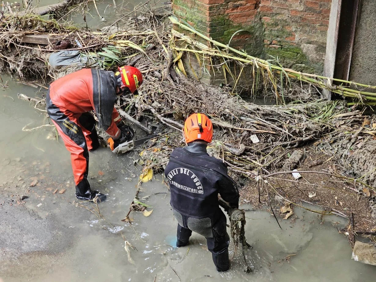Alluvione Bologna ottobre 2024