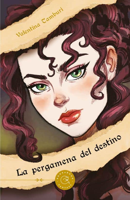 Copertina del libro "La pergamena del destino" di Valentina Tamburi