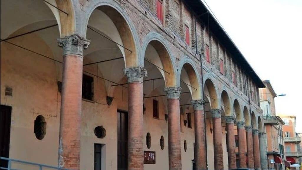 Porticato dell'ex Ospedale dei Bastardini di Bologna