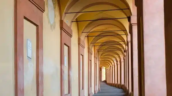 I portici di Bologna tra i siti Unesco dell'Emilia-Romagna