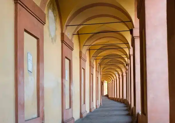 I portici di Bologna tra i siti Unesco dell'Emilia-Romagna