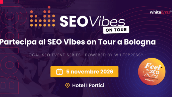 SEO Vibes - Bologna 5 novembre 2026