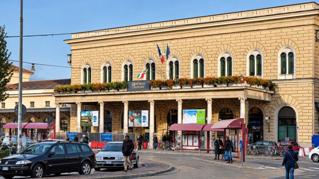 Stazione di Bologna Centrale (© DepositPhotos)
