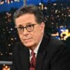 Stephen Colbert nel suo Late Night