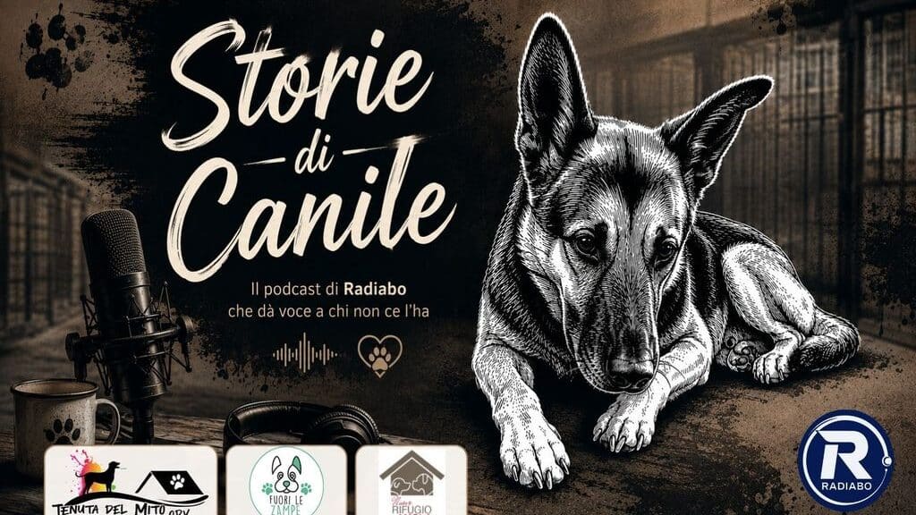 Storie di Canile, il podcast di Radiabo