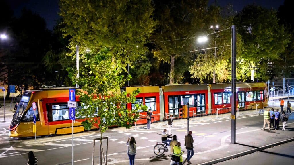 Tram di Bologna, via ai collaudi