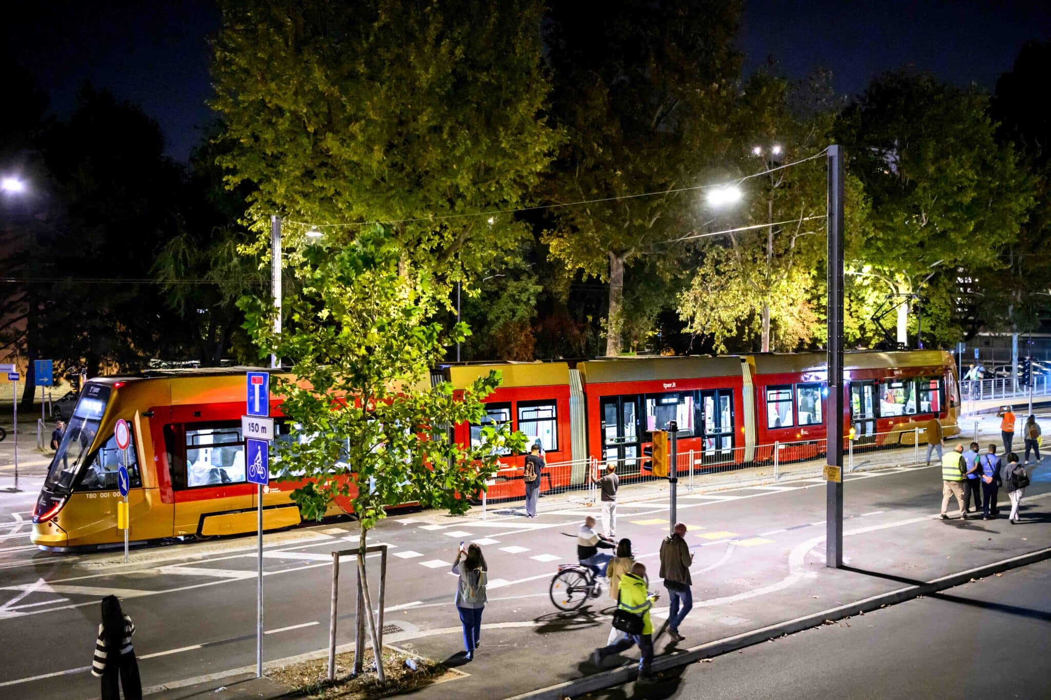 Tram di Bologna, via ai collaudi