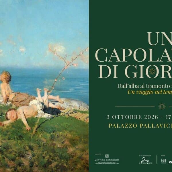 Locandina della mostra "Un Capolavoro di Giornata"