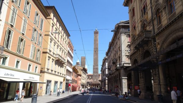 Foto Bologna (© Lajos Kristof Kantor/Pexels)