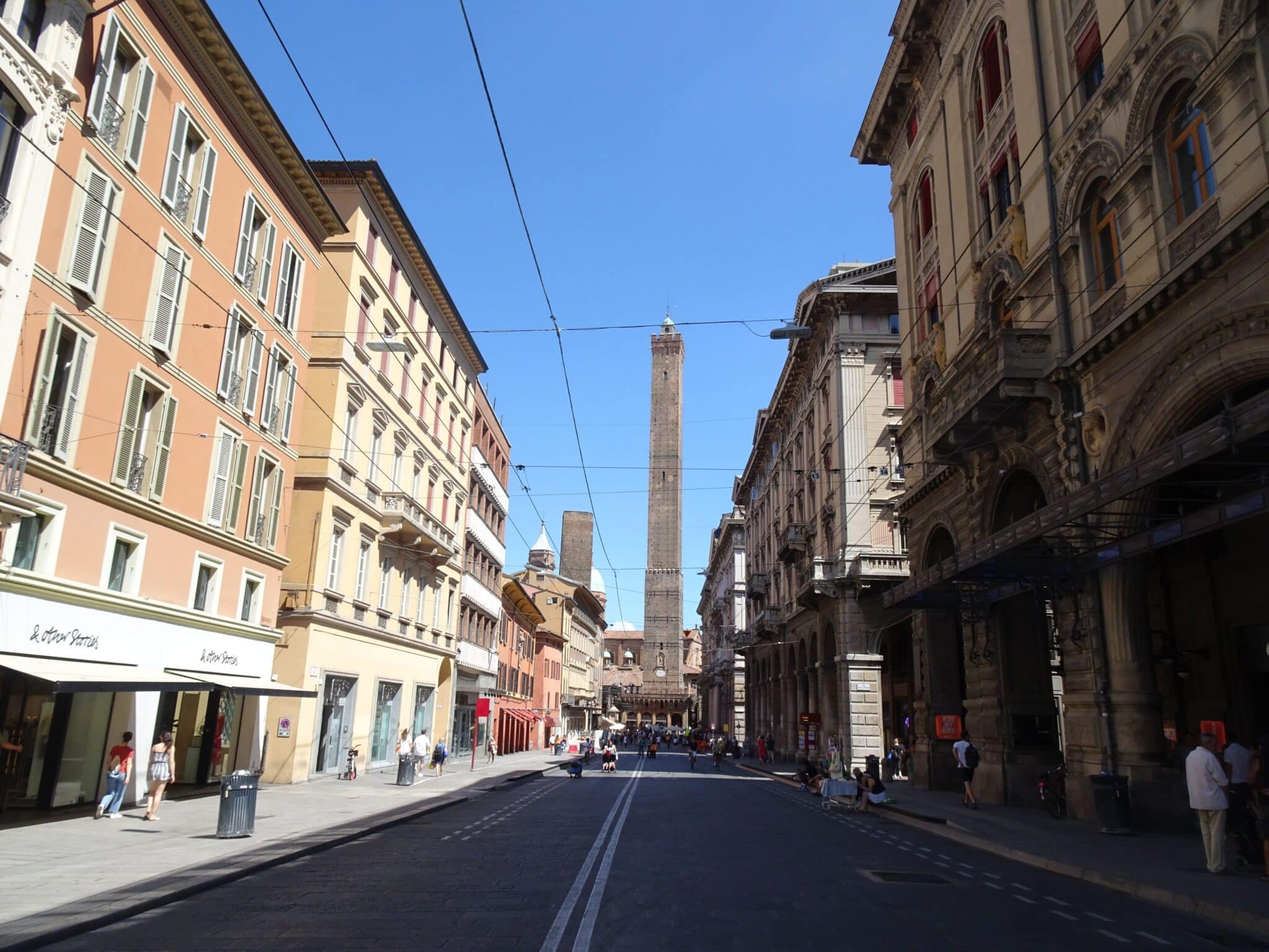 Foto Bologna (© Lajos Kristof Kantor/Pexels)