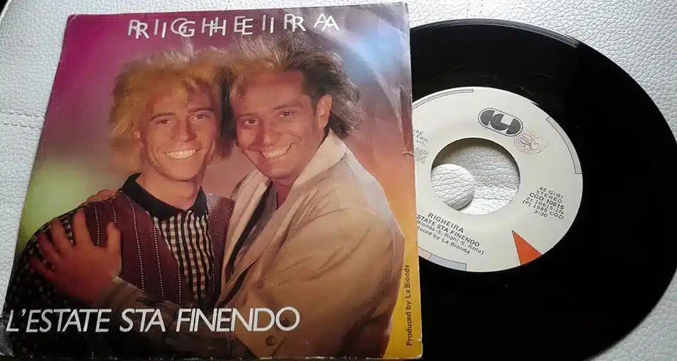 L'estate sta finendo - Righeira